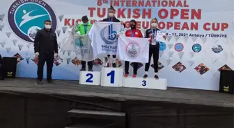 Türkiye Açık Kick Boks Avrupa Kupası'nda birincilik Bağcılar'ın