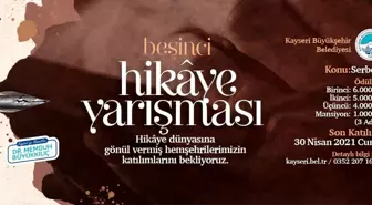 5. Hikaye yarışmasına yoğun ilgi