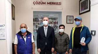 Çözüm merkezine en fazla bildirimde bulunanlar mükafatlandırıldı