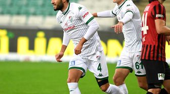 Cüneyt Köz, Bandırmaspor maçında forma giyemeyecek