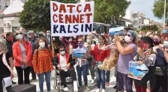 DATÇA CENNET KALSIN' EYLEMİ