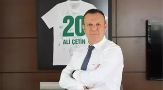 Denizlispor Başkanı Çetin takıma inanıyor