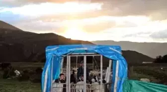 Erzincan'da sahur sofralarının vazgeçilmezi 'tulum peyniri'