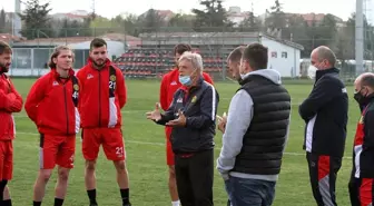 Eskişehirspor Balıkesirspor maçı hazırlıklarına başladı