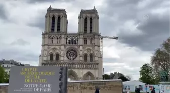 Fransa'da 2019'da yanan Notre Dame Katedrali'nin restorasyonuna hala başlanamadı