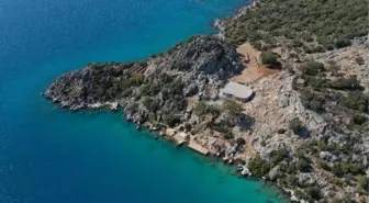 KEKOVA'DAKİ İNGİLİZ'İN KAÇAK VİLLASINA BİR RET KARARI DAHA -ARŞİV GÖRÜNTÜLERLE