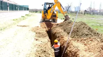 Korkuteli'de dört mahallede içme suyu imalatı yapıldı