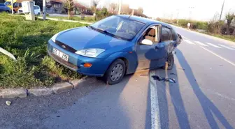 Samsun'da trafik kazası: 6 yaralı