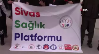 Sivas Sağlık Platformu'ndan saldırganlara tepki