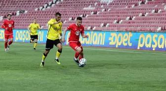 TFF 1. Lig: Balıkesirspor: 1 İstanbulspor: 2