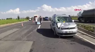 Son dakika haberleri... YOLUN KARŞISINA GEÇMEK İSTERKEN ARACIN ÇARPTIĞI YAYA, ÖLDÜ