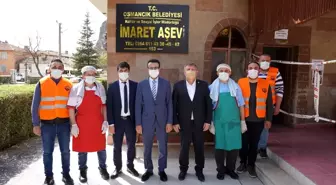 590 yıllık imarethanede Ramazan geleneği yaşatılıyor