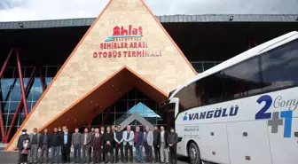 Ahlat Belediyesi Şehirlerarası Otobüs Terminali hizmete başladı