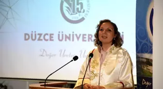 Düzce Üniversitesi'nin 15. yılında 15 ödül