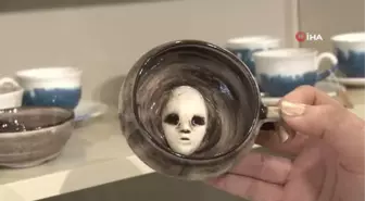 Eskişehir'de üretilen fincanlar dünyanın farklı ülkelerine satılıyor