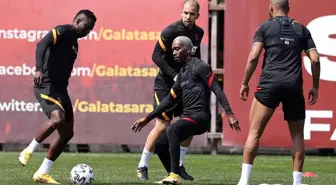 Henry Onyekuru takımla çalıştı