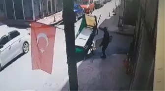 HIRSIZLIK YAPTIĞI YERE BİR DAHA GELİNCE YAKALANDI