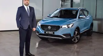 MG Türkiye'nin ilk modeli ZS EV satışa sunuldu