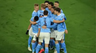 Şampiyonlar Ligi'nde Manchester City, Borussia Dortmund'u eleyerek yarı finale yükseldi