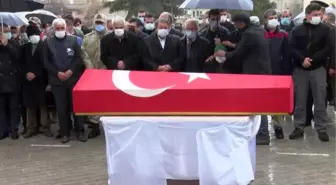 Şehit Uzman Çavuş Hacı Halil Kızılay, Malatya'da son yolculuğuna uğurlandı