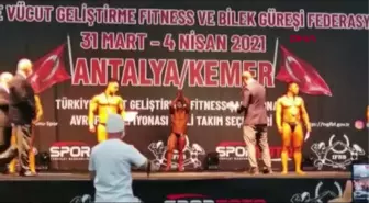 SPOR Vücut geliştirme sporcusu Aydın'ın hedefi Avrupa şampiyonluğu