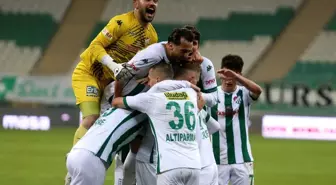 TFF 1. Lig: Bursaspor: 2 Bandırmaspor: 1