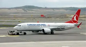 THY'NİN BOEİNG 737-MAX'İ İKİ YIL ARADAN SONRA İLK SEFERİNİ YAPTI