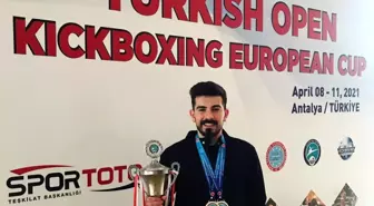 6'ncı Uluslararası Türkiye Kick Boks Avrupa Kupası son buldu