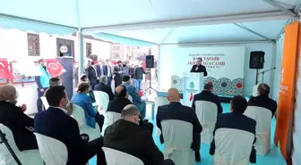 Başakşehir'de Derviş Ağa Camii ibadete açıldı