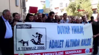 BURDUR CEZAEVİNDE YIKILAN DUVARIN PARASI DAVASINDA, 20 YIL SONRA 'RET' KARARI-ARŞİV