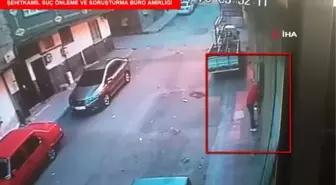 Kanser hastasının motosikletini böyle çaldı