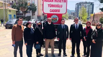 Milletvekili Türkoğlu'nun ismi caddeye verildi