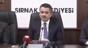 Pakdemirli: 'Şırnak'ta bu yıl 5 milyon lira ile bitkisel üretim ve mera ıslahı 7 yeni proje başlatıyoruz'