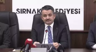 (Uçağın havada arızalanması) Pakdemirli: ''Bir sesle beraber irkildim'