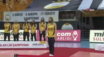 VakıfBank, Sultanlar Ligi'nde 12. kez şampiyon