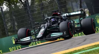 İtalya'da pole pozisyonu Lewis Hamilton'ın