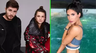 Nisa Bölükbaşı bunları görmesin! Barış Murat Yağcı, model Jen Selter'e öpücük dolu yorumlar yağdırdı