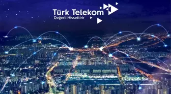 Türk Telekom, akıllı şehircilik ile kaynakların verimli kullanılmasına yardımcı oluyor