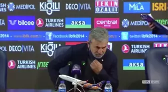 Başakşehir-Fenerbahçe maçının ardından - Aykut Kocaman