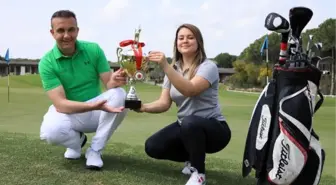 Son dakika haberleri | SPOR Okul harçlığını çıkarmak için başladığı golfte milli olup, madalyalar kazandı