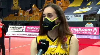 (Özel haber) Ayça Aykaç: 'İki hafta boyunca sadece tek konsantrasyonumuz o maç olacak'