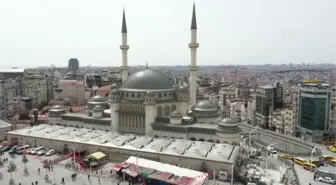 Taksim Meydanı'na yapılan cami ramazanın son cuması ibadete açılıyor