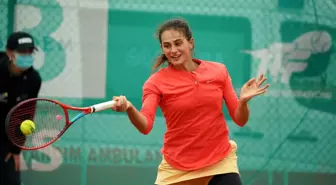 TEB BNP Paribas Tennis Championship İstanbul'da ana tablo heyecanı yarın başlıyor