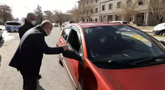 Vali Varol, korona virüs denetimlerine katıldı