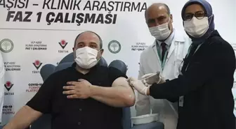 Yerli koronavirüs aşısı olan Bakan Varank: Herhangi bir yan etki olmadı