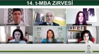 14. t-MBA Zirvesi'nde geleceğin liderleri iş dünyasının liderleriyle buluştu