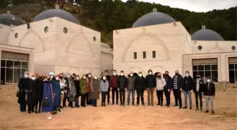 AK Parti Gediz İlçe Teşkilatı üyelerinden Ilıca'da inceleme