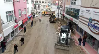 Akdağmadeni İstiklal Caddesinde Büyük Dönüşüm Başlıyor