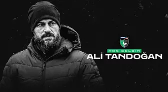 Denizlispor'un yeni teknik direktörü Ali Tandoğan oldu