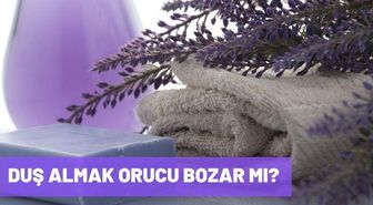 Duş almak orucu bozar mı? Oruçluyken duş alınır mı? Diyanet açıklaması nedir?
